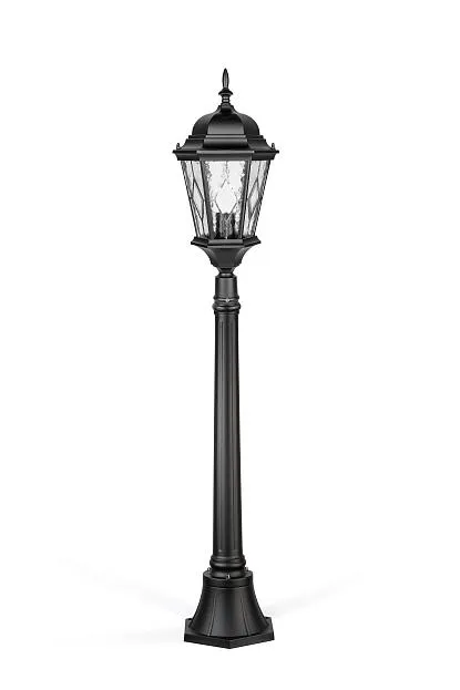 Наземный фонарь Oasis Light 91407M Bl ромб ASTORIA 2M