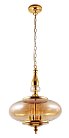 Светильник подвесной Crystal Lux MIEL SP4 GOLD 2451/204