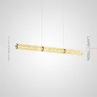 Реечный, рядный светильник MARON Lampatron 7402-20452