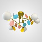 Потолочная Люстра Matisse B D80 Gold Multicolor ImperiumLoft 194949-23