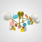 Потолочная Люстра Matisse B D80 Gold Multicolor ImperiumLoft 194949-23