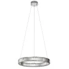 Люстра хрустальная с пультом Хром LED Citilux CL338161 Чезаре