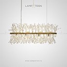Реечный, рядный светильник ROSALIA LONG Lampatron 5378-13780