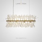 Реечный, рядный светильник ROSALIA LONG Lampatron 5378-13780