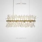 Реечный, рядный светильник ROSALIA LONG Lampatron 5378-13780