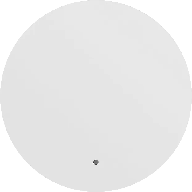 Клавиша 1-я с подсветкой, матовый белый, Donel DO29033 D16