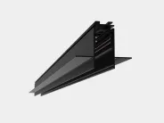 Шинопровод встраиваемый глубокий под гипсокартон 2.5 м SWG SY-LINK-20T1-2.5-BL