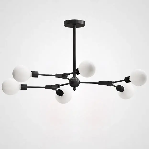 Люстра Simple Modo 6 168476-22 ImperiumLoft Люстра Simple Modo 6 168476-22 ImperiumLoft