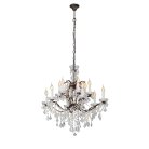 Подвесная люстра Vitaluce V5814-7/12, 12xE14 макс. 40Вт