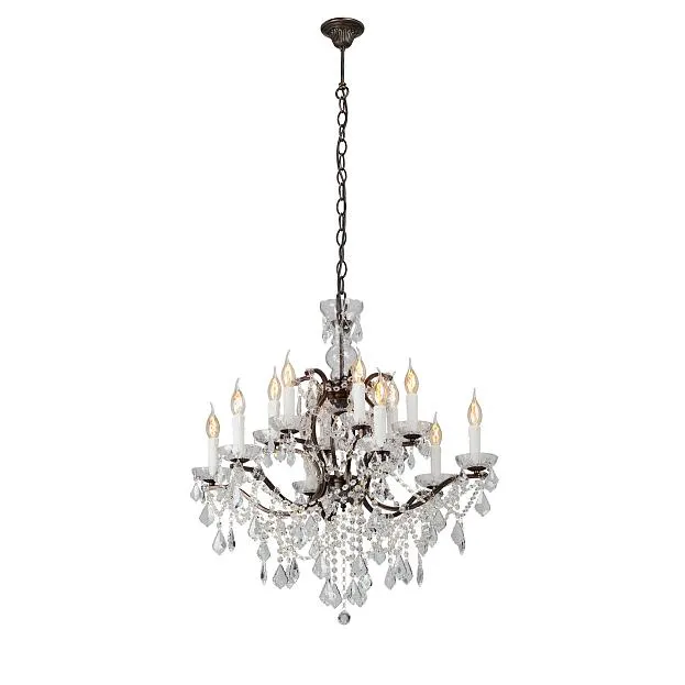 Подвесная люстра Vitaluce V5814-7/12, 12xE14 макс. 40Вт