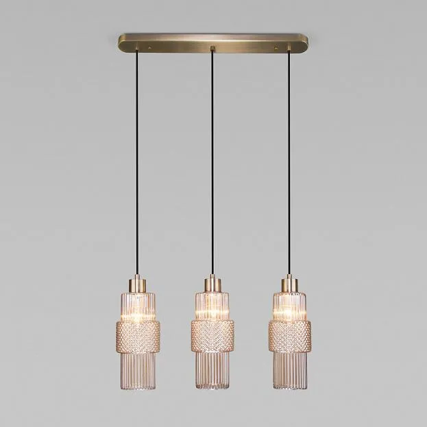 Подвесной светильник Eurosvet 50209/3 бронза Soho a055490