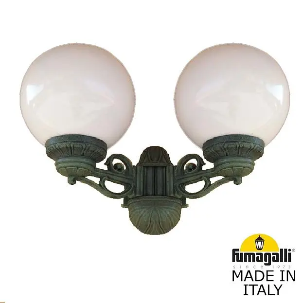 Светильник уличный настенный FUMAGALLI PORPORA/G250 G25.141.000.VYF1R Светильник уличный настенный FUMAGALLI PORPORA/G250 G25.141.000.VYF1R
