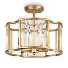 Потолочная люстра Maytoni MOD087CL-04G Solar