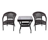 Комплект кофейныйстол + 2 кресла Kink Light KL01158K,04