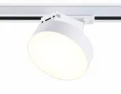 Трековый однофазный светодиодный светильник Ambrella light GL6835 WH