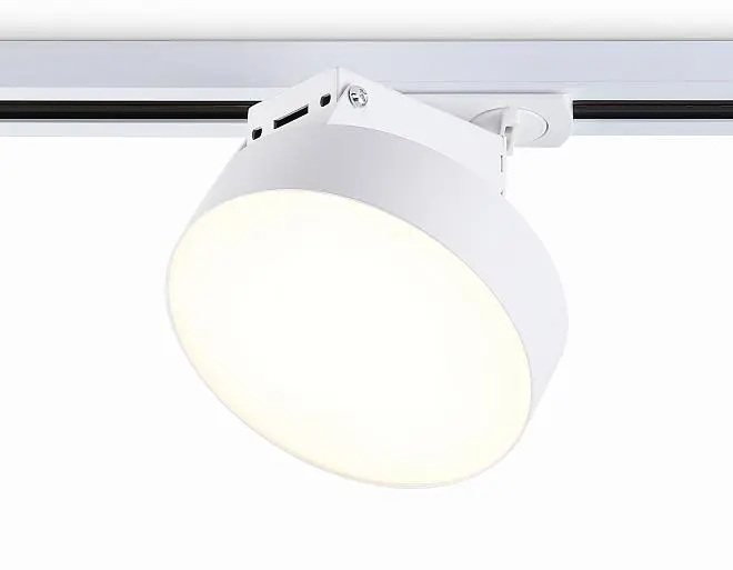 Трековый однофазный светодиодный светильник Ambrella light GL6835 WH Трековый однофазный светодиодный светильник Ambrella light GL6835 WH