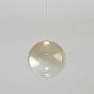 Подвесной светильник Eurosvet 50230/1 LED янтарный Wonder a058631