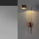 Настенный Светильник Patsy H55 Dark Brown ImperiumLoft 208809-23