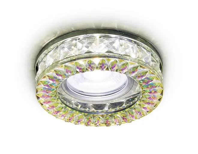 Встраиваемый точечный светильник Ambrella light S241 PR STANDARD SPOT Compo Встраиваемый точечный светильник Ambrella light S241 PR STANDARD SPOT Compo