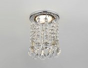Встраиваемый светильник Ambrella light K2241 CL/CH
