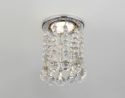 Встраиваемый светильник Ambrella light K2241 CL/CH