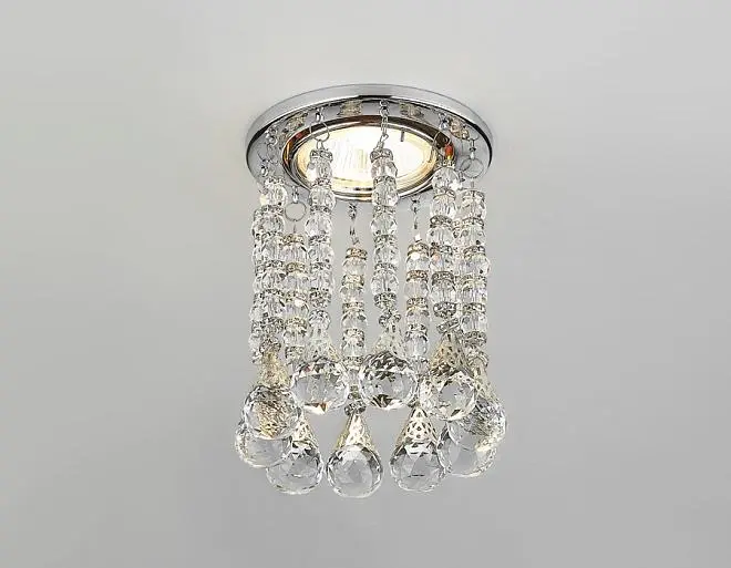 Встраиваемый светильник Ambrella light K2241 CL/CH Встраиваемый светильник Ambrella light K2241 CL/CH