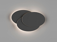 Настенный светильник DesignLed GW-6809R-12-BL-WW O-SHADE