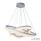Подвесная люстра iLedex D0301-3 (400x600x800) WH Around