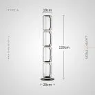 Торшер QUENTIN FL Тип A. Размер M Lampatron 8355-22811