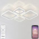 Потолочная люстра Natali Kovaltseva LED LAMPS 81229 OPTI