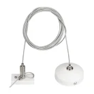 Подвес MAG-HANG-ORIENT-L2000 (WH-SL) (, Металл) Arlight 036050 ORIENT MECH ACC