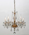 Подвесная люстра Favourite 1735-5P Monreal