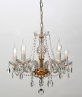 Подвесная люстра Favourite 1735-5P Monreal