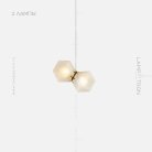 Реечный, рядный светильник PHILLIS 2 плафона. Lampatron phillis-2 3015-7317