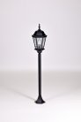 Наземный фонарь Oasis Light 91406M Bl овал ASTORIA 2M