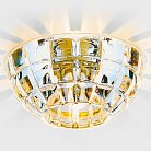 Встраиваемый светильник Ambrella light D4180 Big CL/G Desing
