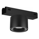 Магнитный трековый светильник iLEDEX TECHNICAL 4825-049-D74-10W-60DG-3000K-BK VISION48/25
