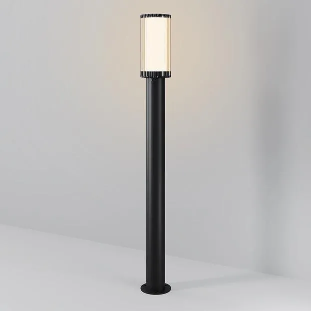 Ландшафтный светильник Maytoni Outdoor O502FL-01B1 Rib