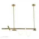 Подвесной светильник iLedex 2313-1200 BR CROSS