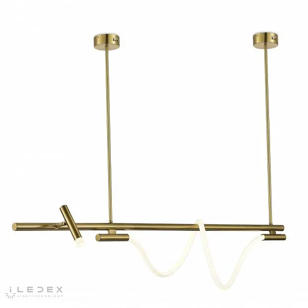 Подвесной светильник iLedex 2313-1200 BR CROSS Подвесной светильник iLedex 2313-1200 BR CROSS