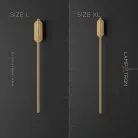 Бра VIRGINIA Размер XL. Цвет Латунь Lampatron 6646-18181