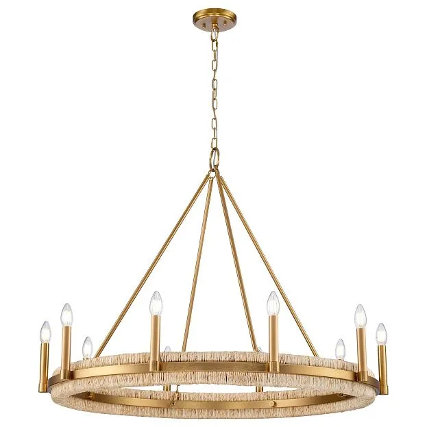 Подвесная люстра Wertmark WE587.10.503 BERYL