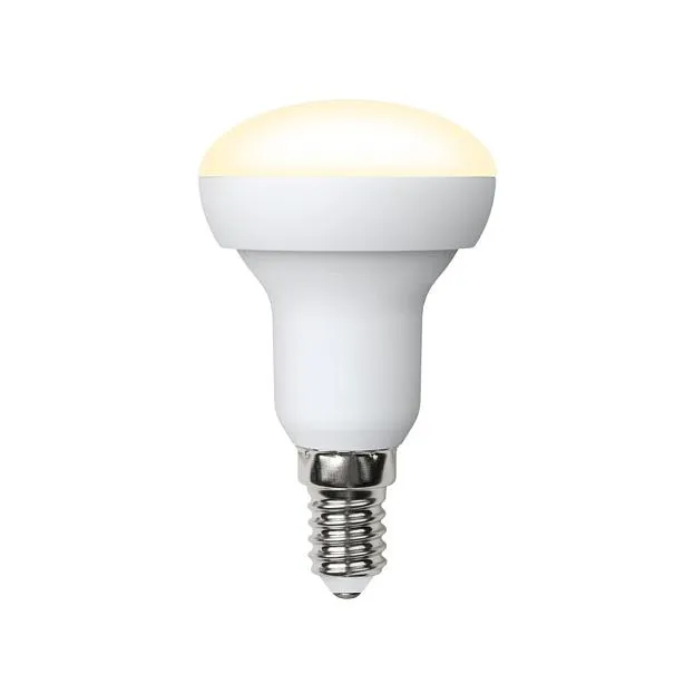 Лампочка светодиодная Volpe LED-R50-7W/WW/E14/FR/NR картон Лампочка светодиодная Volpe LED-R50-7W/WW/E14/FR/NR картон