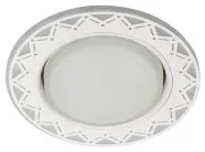 Точечный светильник ЭРА DK LD27 WH/WH