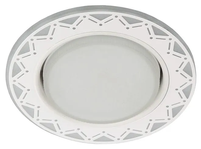 Точечный светильник ЭРА DK LD27 WH/WH Точечный светильник ЭРА DK LD27 WH/WH
