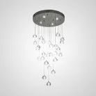 Подвесной светильник METEORA 26 ламп + 4 в основании. Lampatron 1267-2088