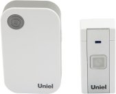 Кнопка звонка Uniel UDB-091W-R1T1-36S-WH