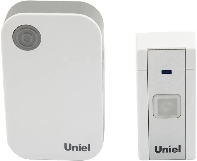Кнопка звонка Uniel UDB-091W-R1T1-36S-WH