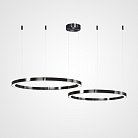 Подвесная люстра CRUISE BLACK D60+80 ImperiumLoft 219690-23 cruise-black01