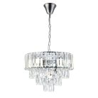 Подвесной светильник 140010/5P E14*40W Chrome Escada ES0000019